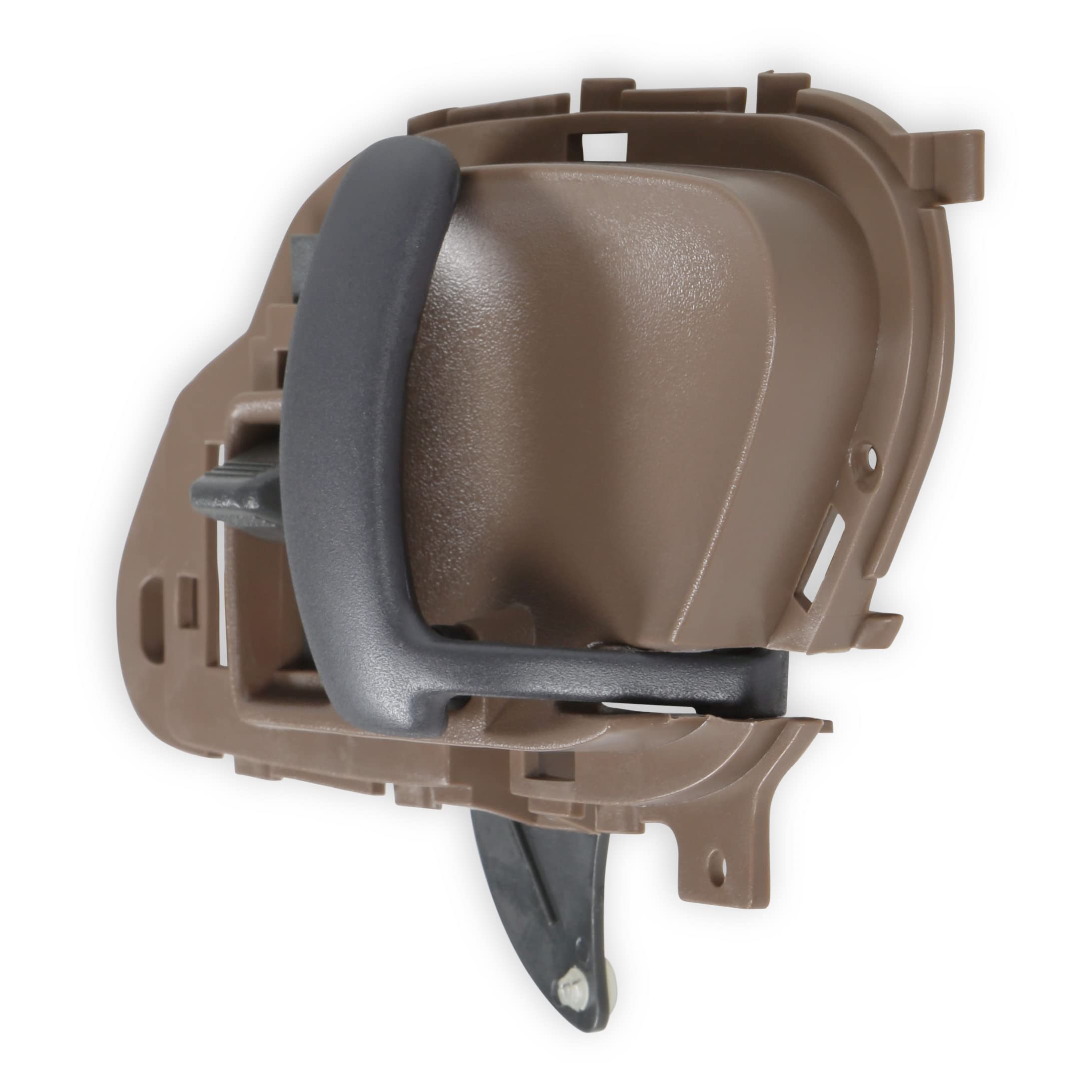 Holley 05-155 Classic Trucks Inner Door Handle Beige with Black Handle - RH