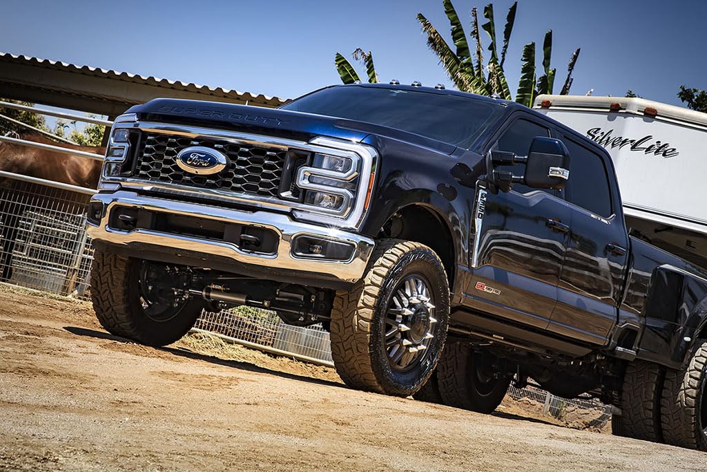 2023-2024 ICON F-250/F-350 Ford Super Duty 4WD, 2.5 Piggyback Centerline Stabilizer Kit