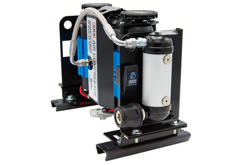 High Performance ARB Twin On-Board Compressor Kit - 12V (CKMTA12KIT)
