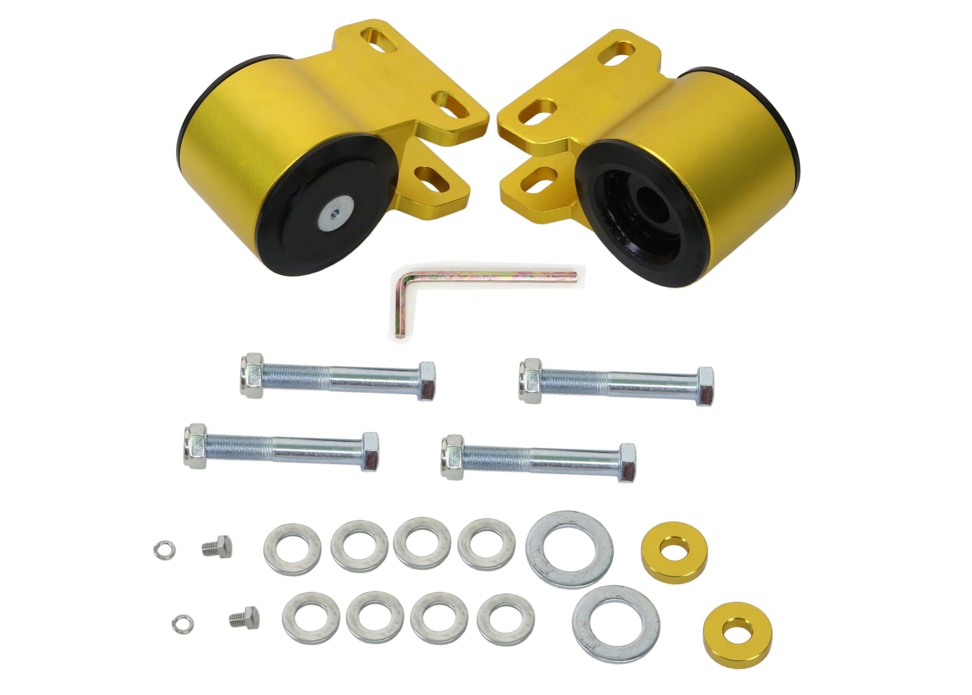 KCA428 Whiteline Front Control Arm Bushing, Black