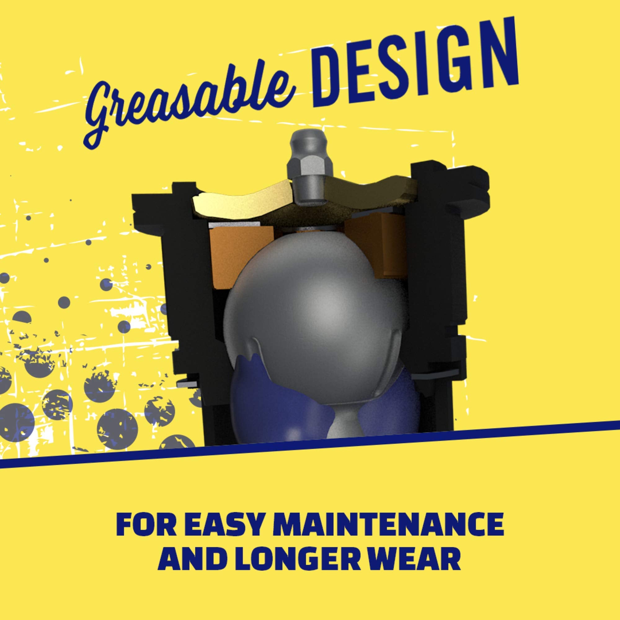 ES3203L MOOG Steering Tie Rod End for Ford E-350 Super Duty