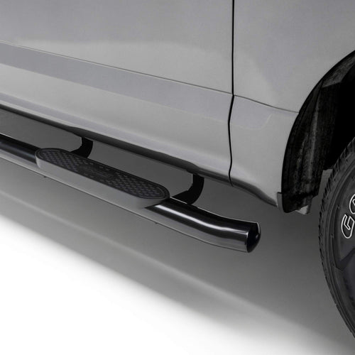 4-Inch Oval Black Steel Nerf Bars ARIES, Select Dodge Ram 1500, 2500, 3500