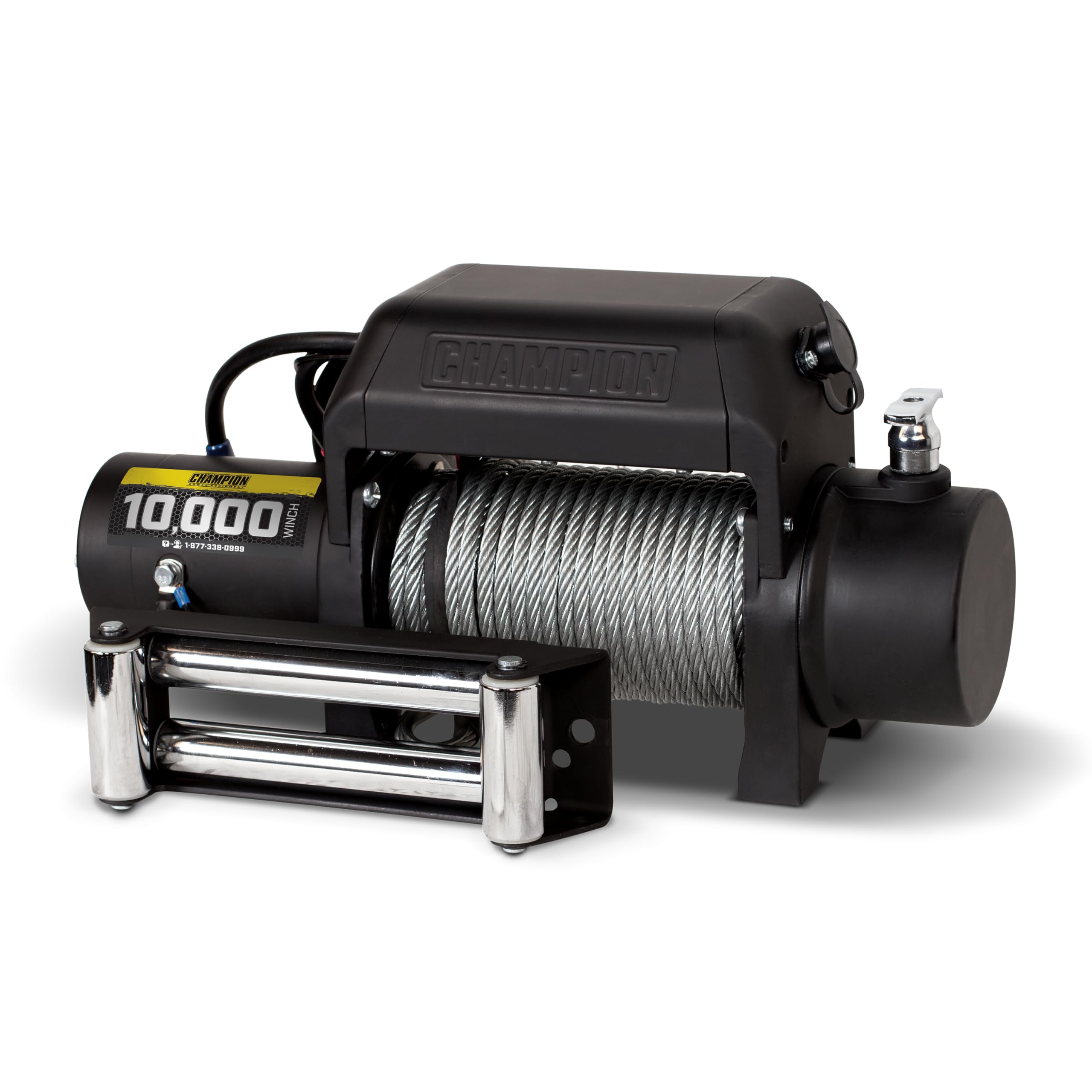 10,000-lb. Champion Power Equipment Truck/SUV Winch Kit with Remote Control