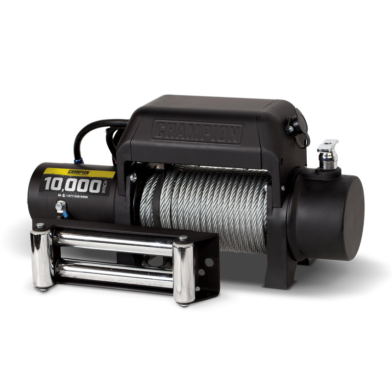 10,000-lb. Champion Power Equipment Truck/SUV Winch Kit with Remote Control