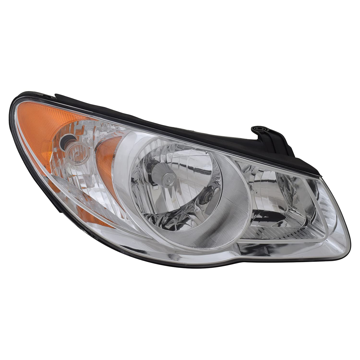 Right TYC Headlight Assembly Compatible with 2010-2010 Hyundai Elantra
