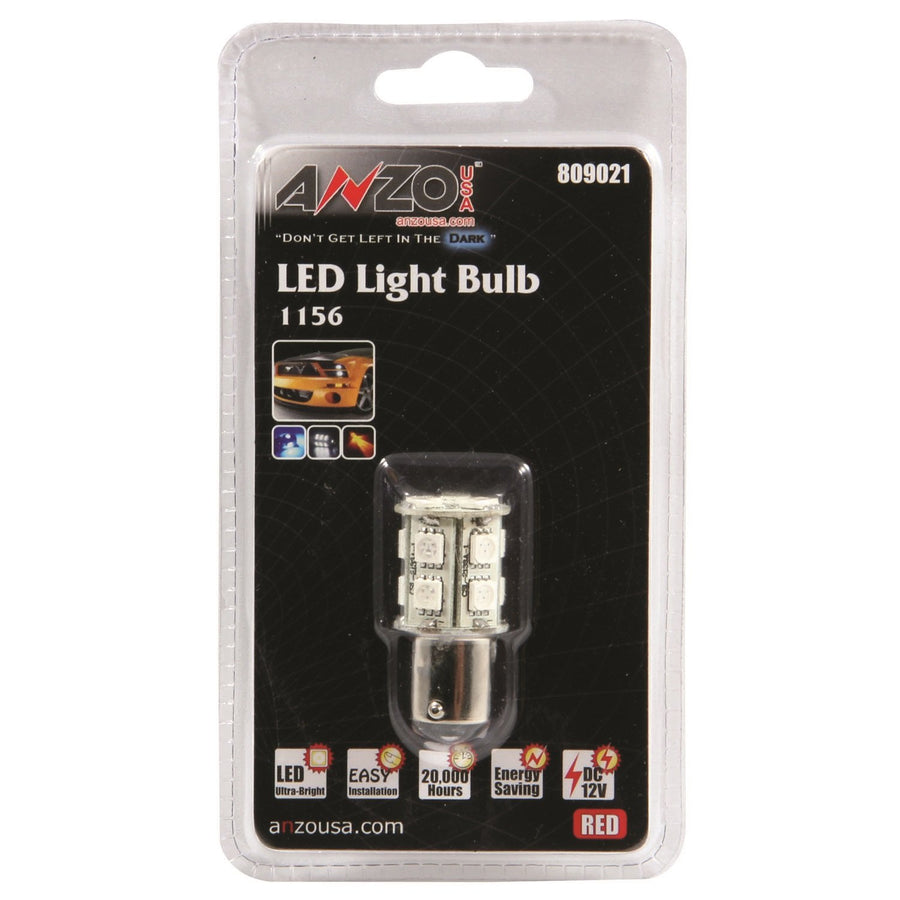 Red AnzoUSA LED Bulb 809021