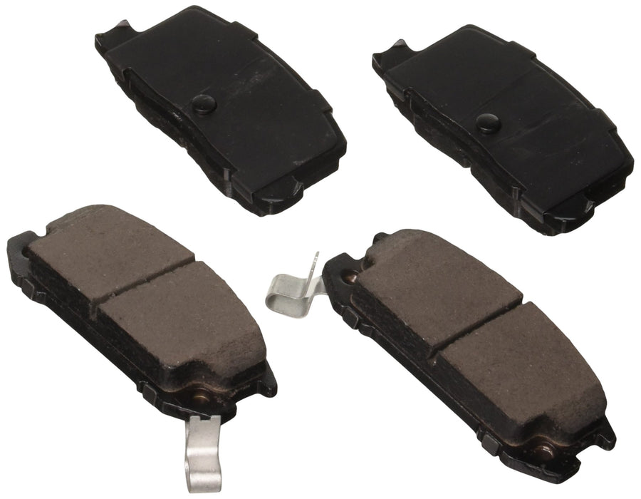Posi Quiet Centric 105.06570 Brake Pads with Shims and Hardware Ceramic