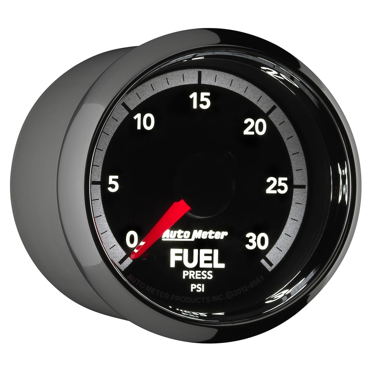 2-1/16" Electric Fuel Pressure Gauge Auto Meter 8561 (0-30 PSI, 52.4mm) Factory Match