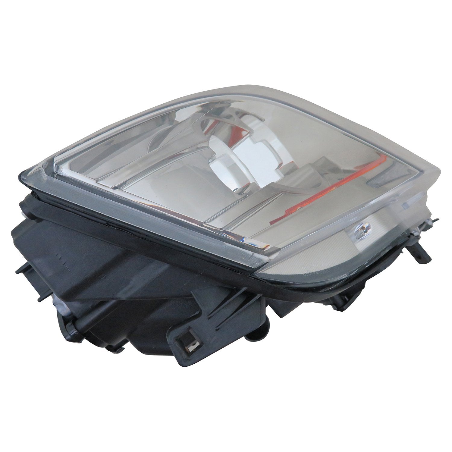 Left TYC Headlight Assembly Compatible with 2008-2014 Cadillac CTS