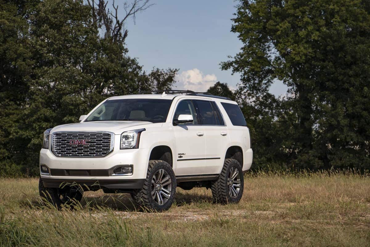 6" Rough Country Lift Kit for 15-20 Chevy/GMC SUV 1500 4WD | MagneRide - 16230