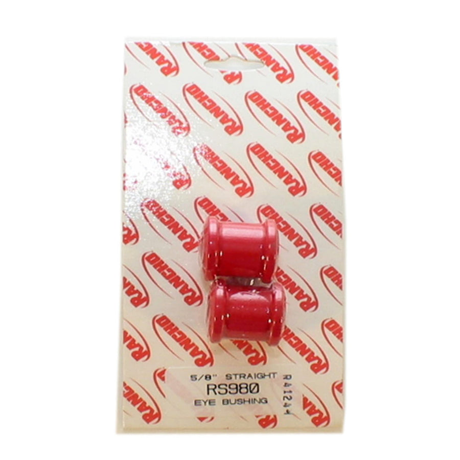 DuraCrush Rancho RS980 Suspension Shock Absorber Bushing Set