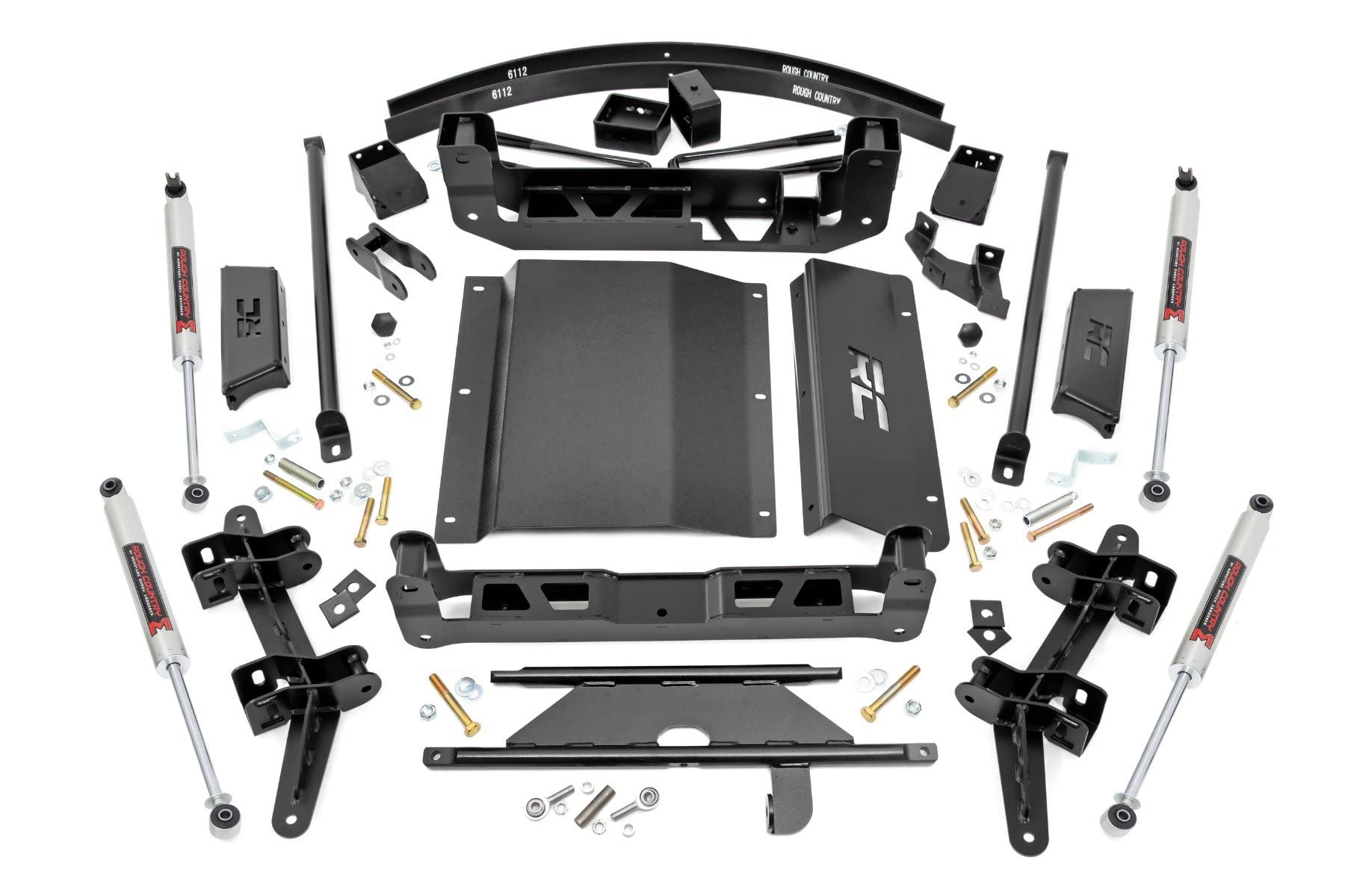 6" Lift Kit Rough Country for 88-98 Chevy/GMC C1500/K1500/SUV 4WD - 27640