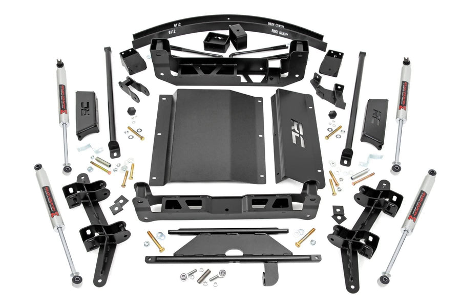 6" Lift Kit Rough Country for 88-98 Chevy/GMC C1500/K1500/SUV 4WD - 27640
