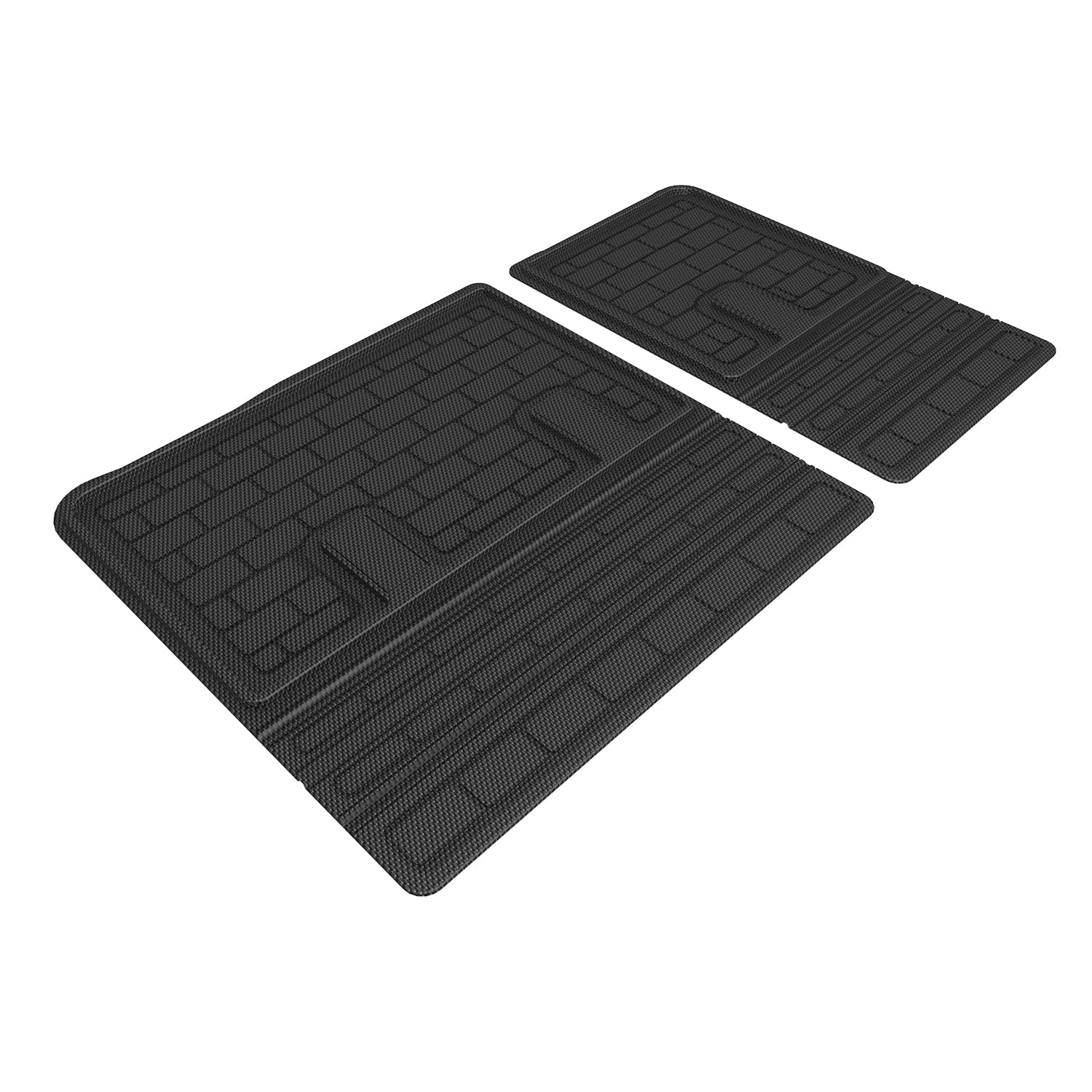 Custom Fit 3D MAXpider Kagu Seatback Protector (Black) Compatible with GMC Yukon XL 2024-2026 - 2nd Row Seatback Protector