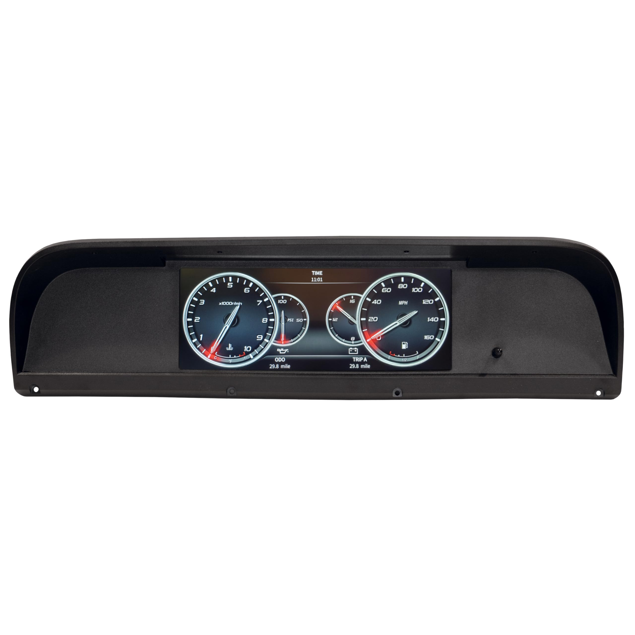 Invision LCD Dash KIT AUTO METER, 67-72 Ford Truck