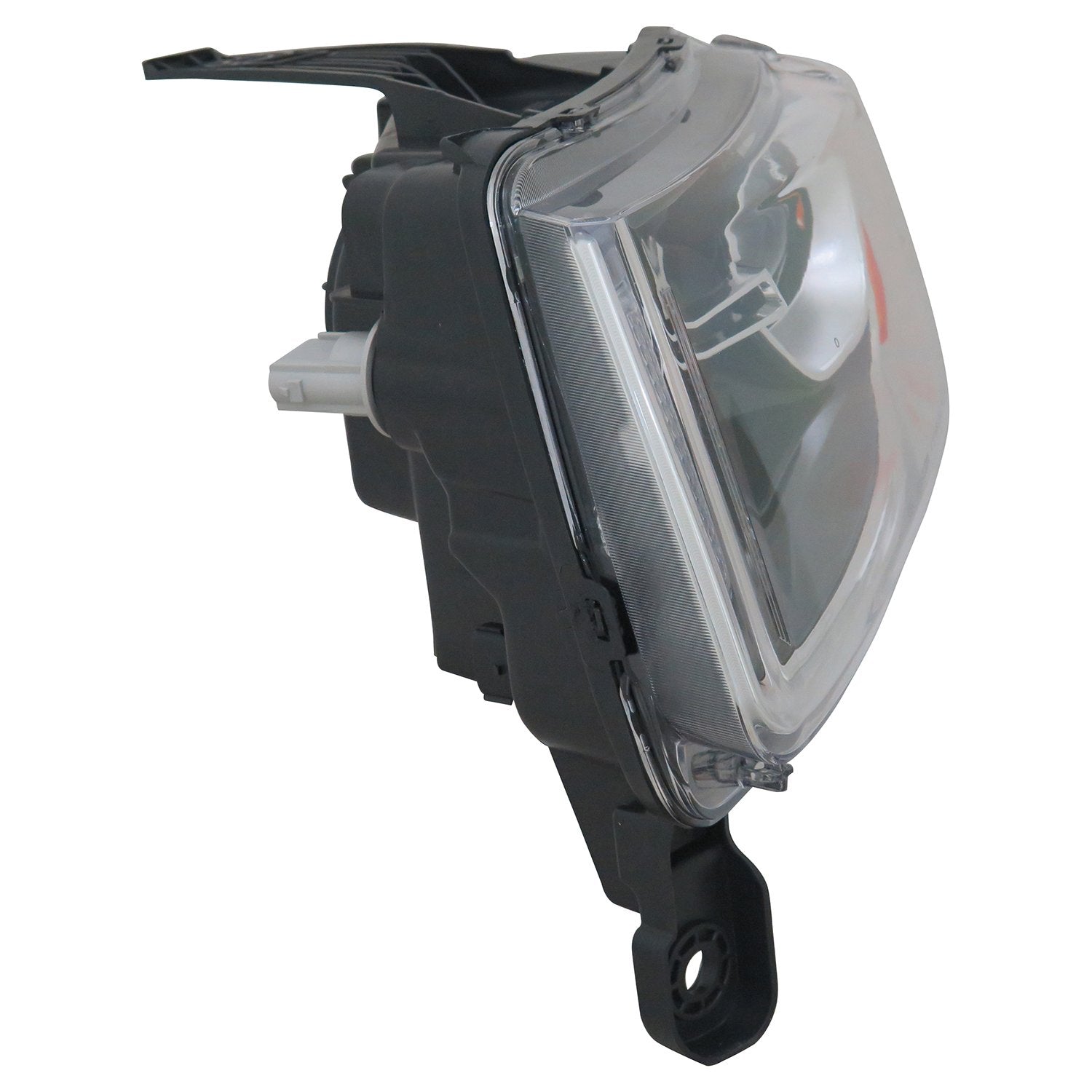 Left TYC Headlight Assembly Compatible with 2014-2016 Jeep Grand Cherokee