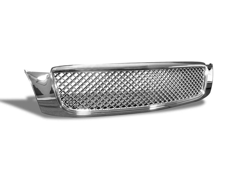 7146846 Armordillo USA Mesh Grille Fits 2000-2005 Cadillac Deville-Chrome
