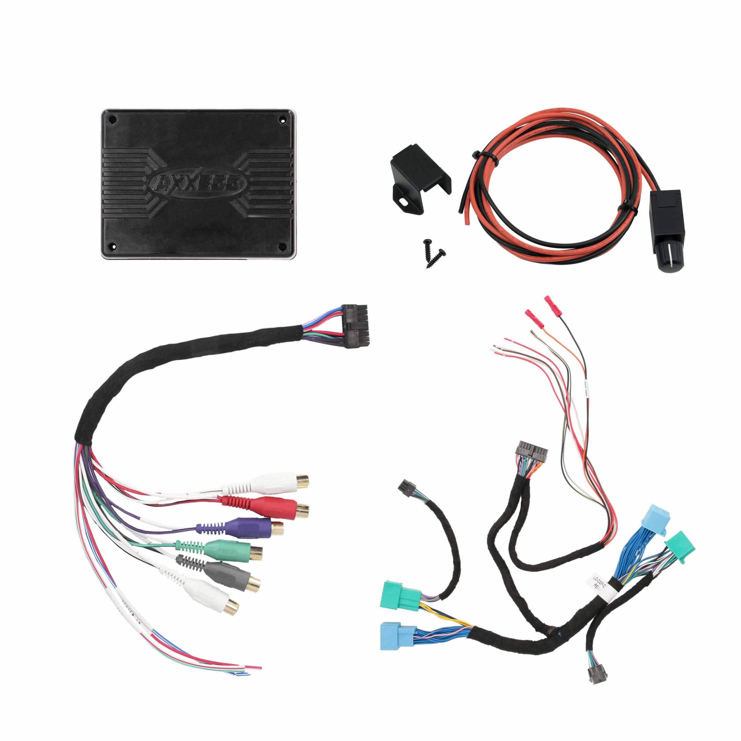 Axxess DSP “Lite” Package - Axxess Fits Select Chrysler 2020-Up (AXDSPL-CH8)