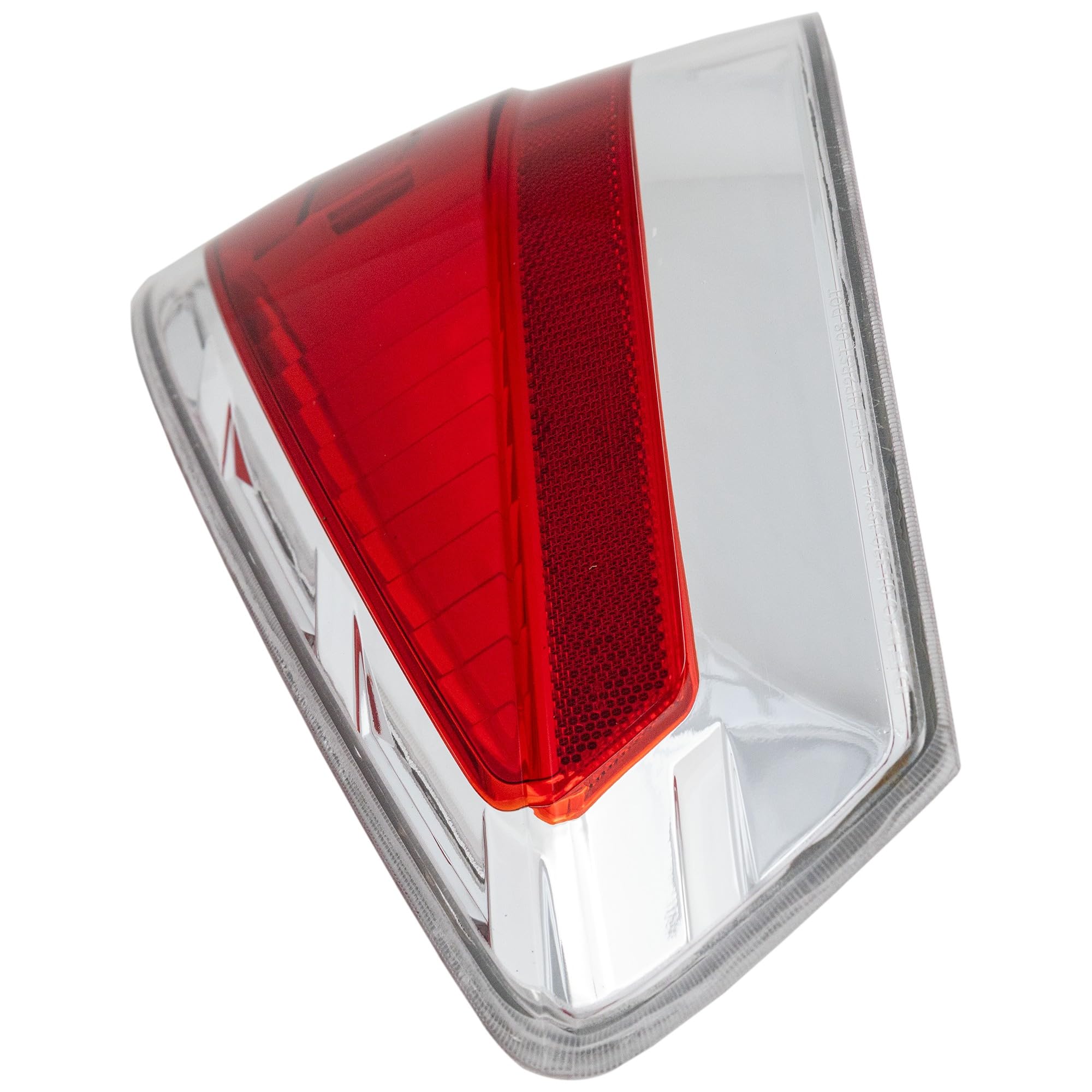 Go-Parts - Rear Tail Light Lamp Assembly/Lens/Cover for 2007-2008 Ford Focus - Left (Driver) Side Coupe/Sedan/Hatchback Replacement 8S4Z 13405 D FO2800214