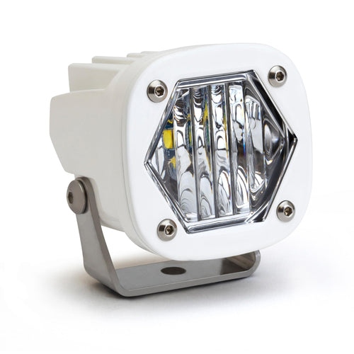 S1 Baja Designs White LED Auxiliary Light Pod - Marine Grade (Wide Cornering)