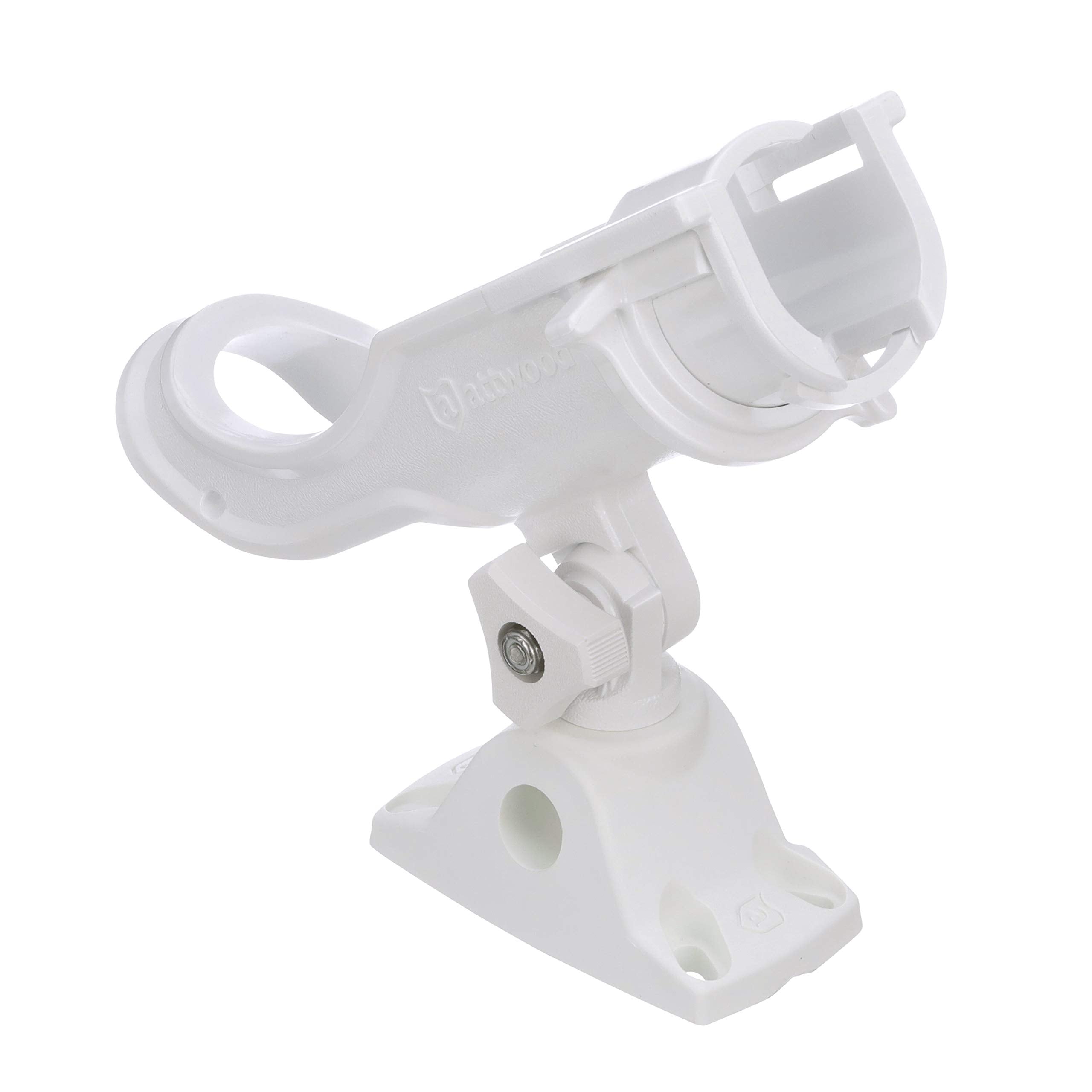 5009W4 Attwood Rod Holder, White