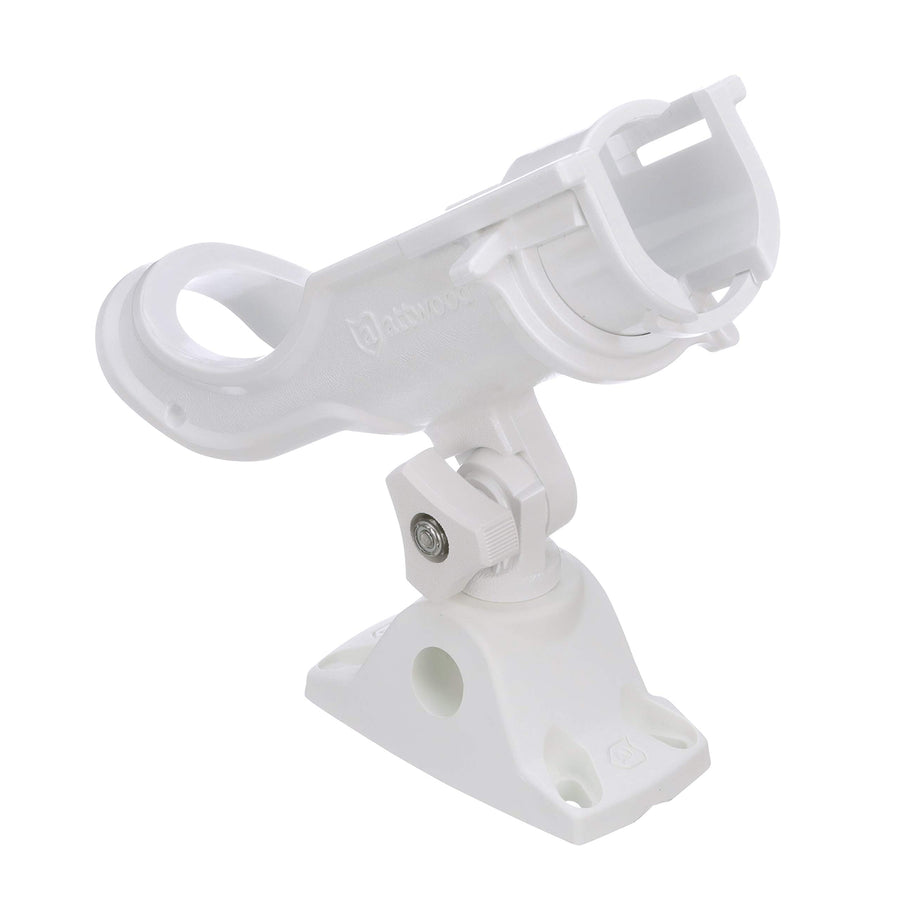 5009W4 Attwood Rod Holder, White