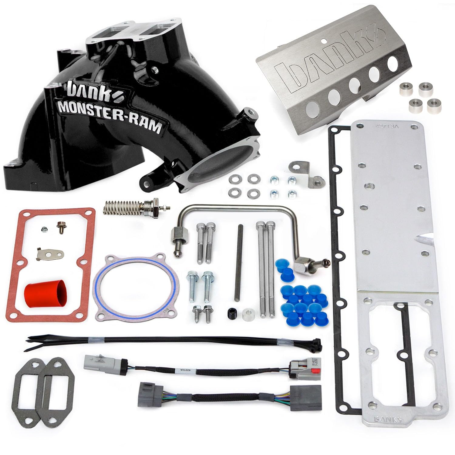 Monster-Ram Intake and Killer Grid Heater Upgrade Banks Power 42799-B