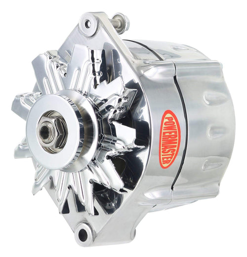 Alt GM Powermaster 12SI Polish 150A Smooth Look™ 1V Pulley 1 or 3 Wire