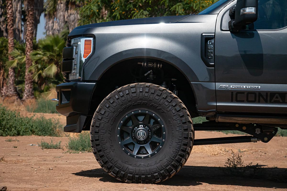 4-5.5" Lift, Stage 6 Suspension System ICON, Compatible with 2017-2022 Ford F250/F350, K63156