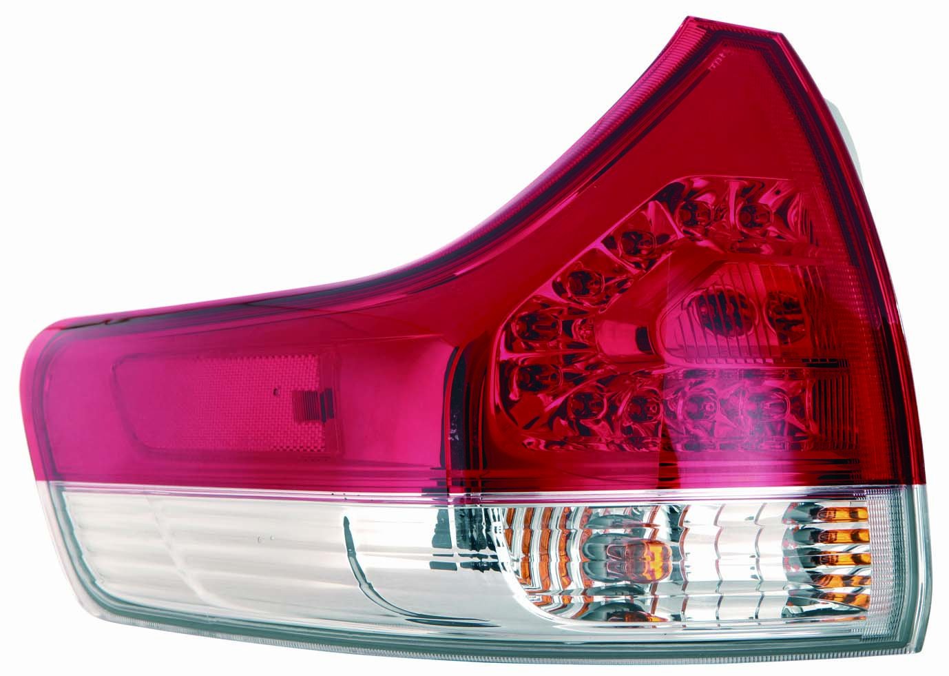Replacement Driver Side Tail Light Assembly DEPO 312-19A6L-AC