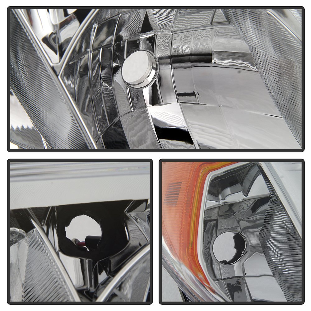 OEM Style Xtune Headlight (HD-JH-SF09-OE-R) (OE)