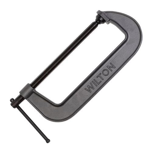C-Clamp Wilton, 12" Opening, 3-5/8" Throat, 2850 Lbs. Clamping Force (Model 540A-12)