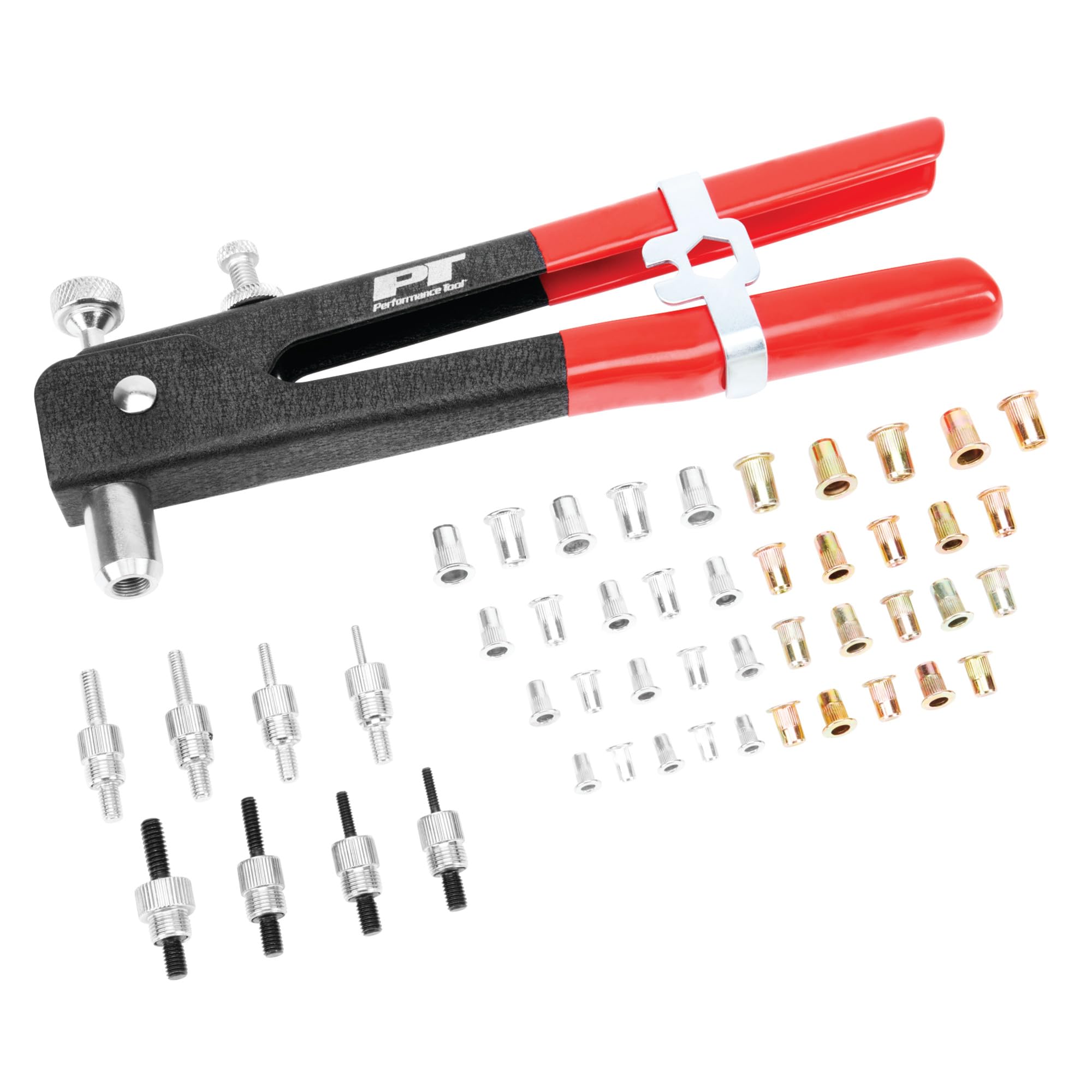 W2003 Performance Tool 49pc Threaded Insert Rivet Kit