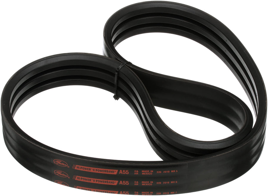 Hi-Power II Gates PowerBand V-Belt 3/A55