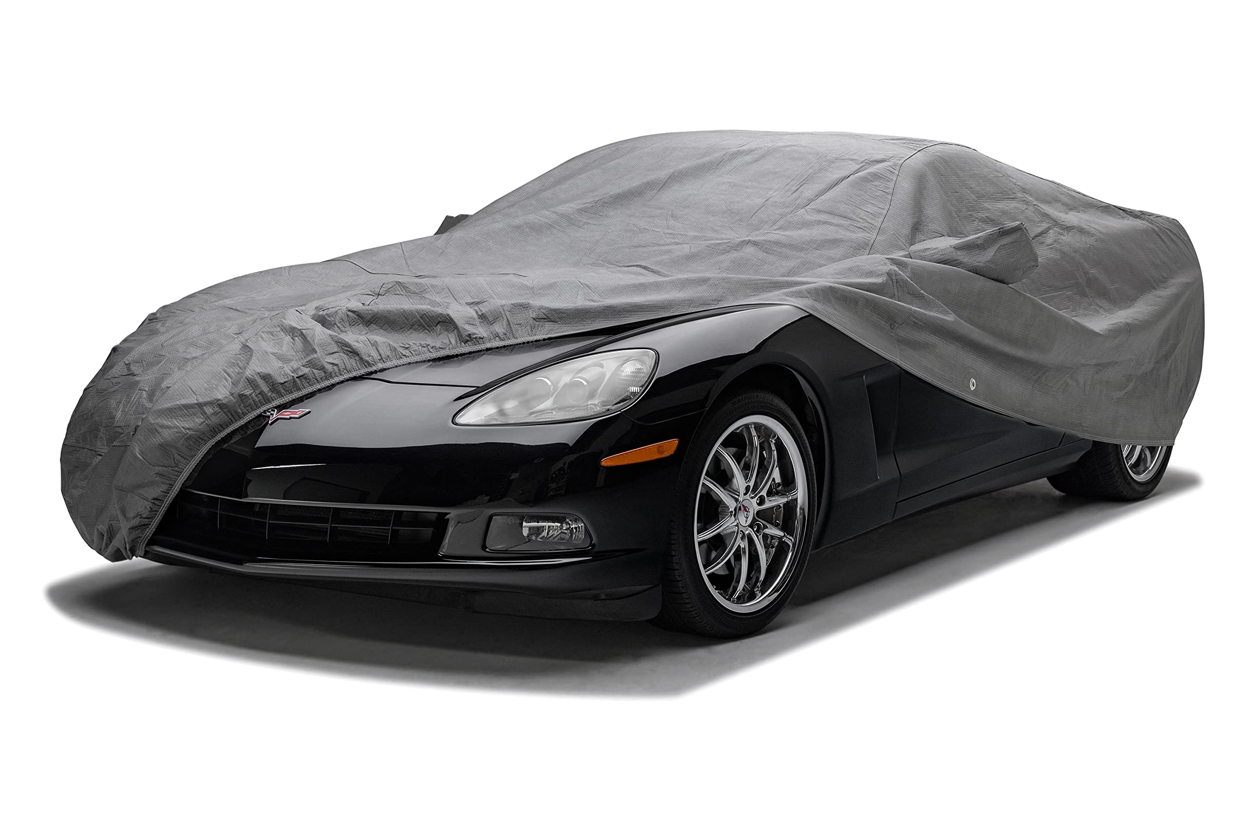 Gray Softback Covercraft Indoor Custom Car Cover C40IC