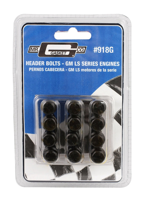Metric Header Bolt Mr. Gasket, (Set of 12)