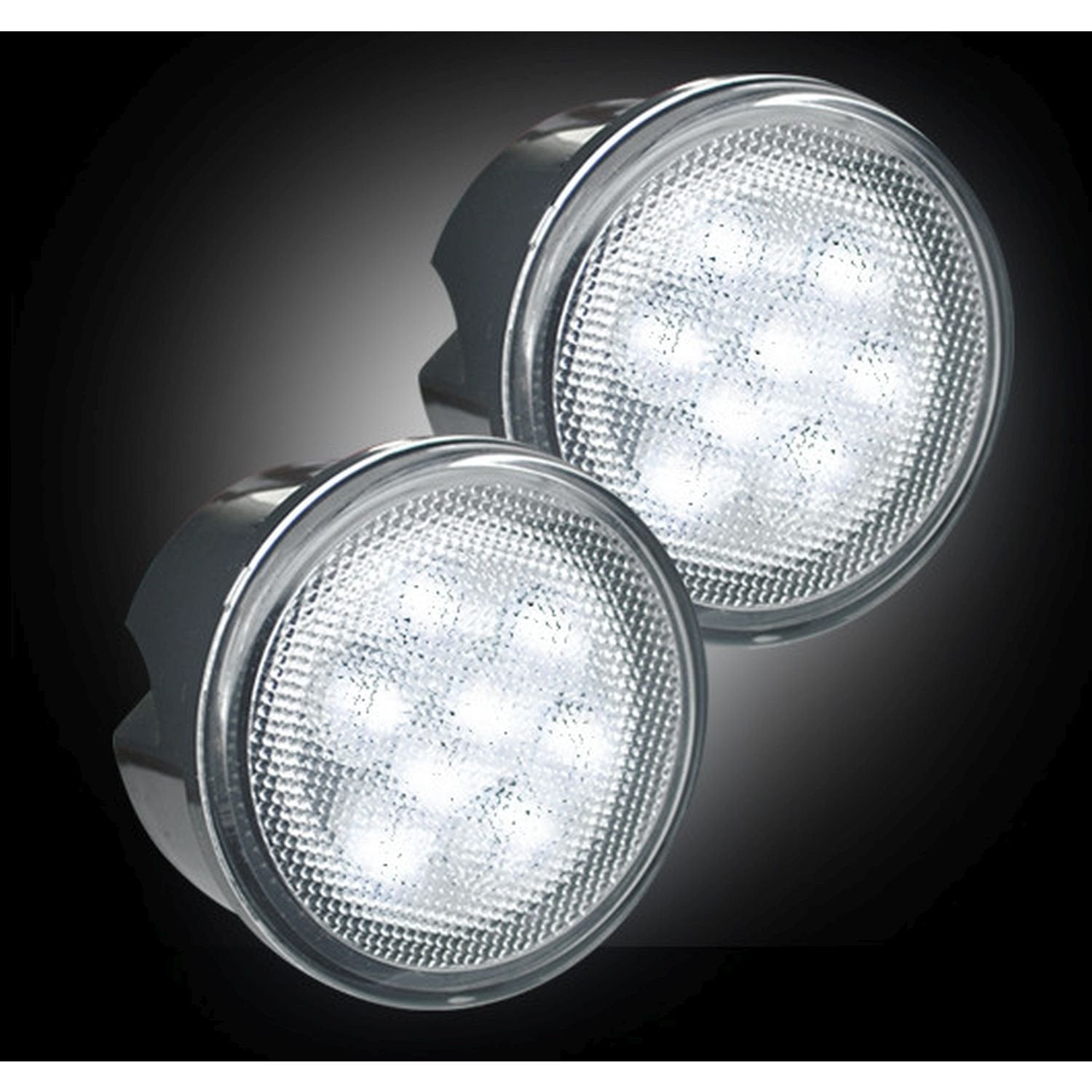 Turn Signal Lenses Recon 264134WHCL