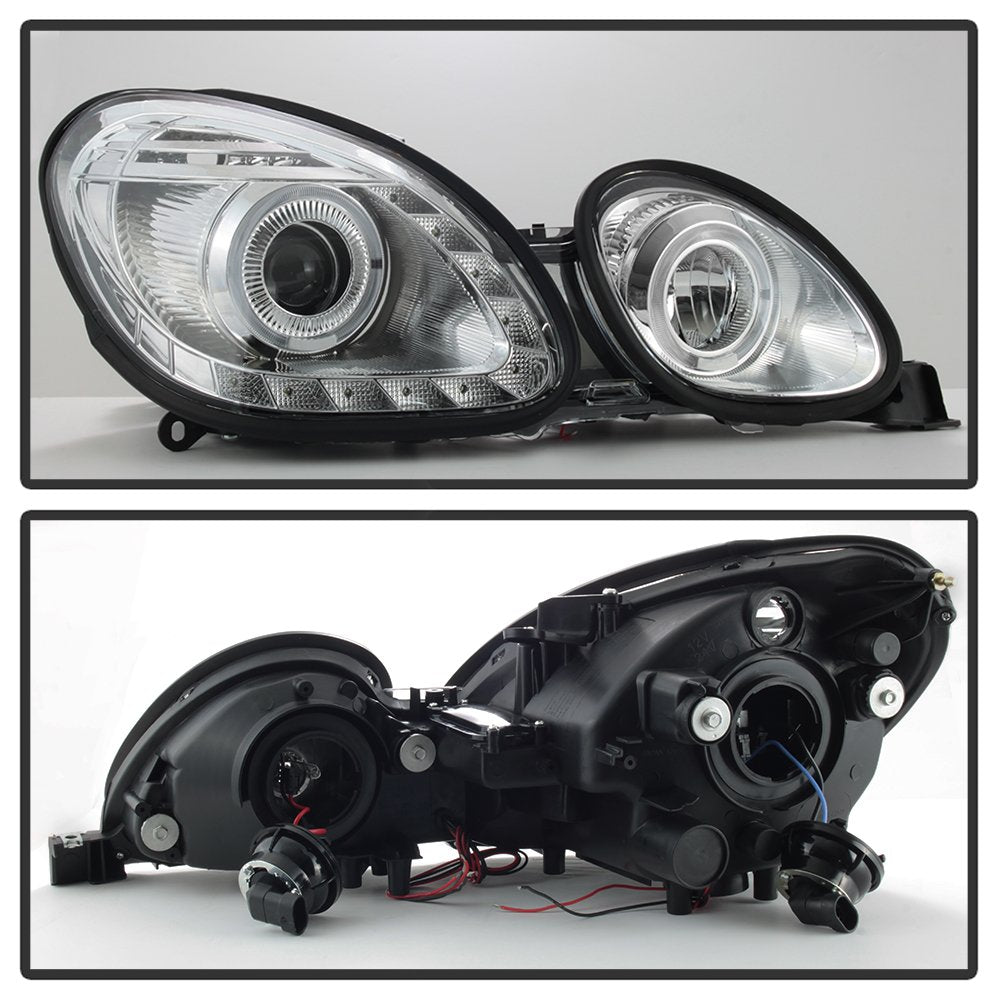 Lexus Halo Projector Headlight Xtune PRO-JH-LGS98-LED-C