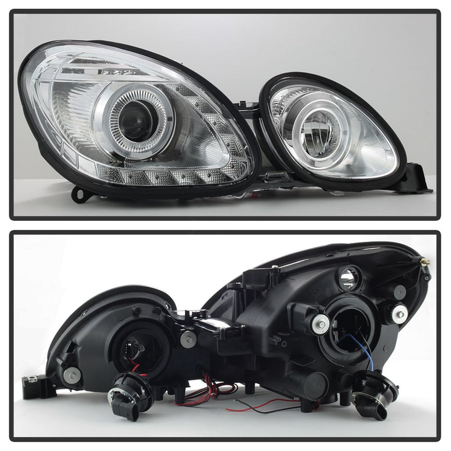 Lexus Halo Projector Headlight Xtune PRO-JH-LGS98-LED-C