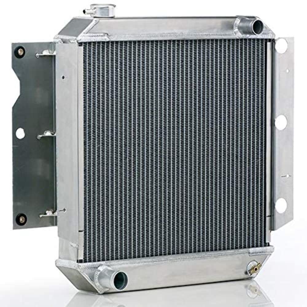 Direct-Fit Be Cool 60242 Natural Finish Downflow Radiator
