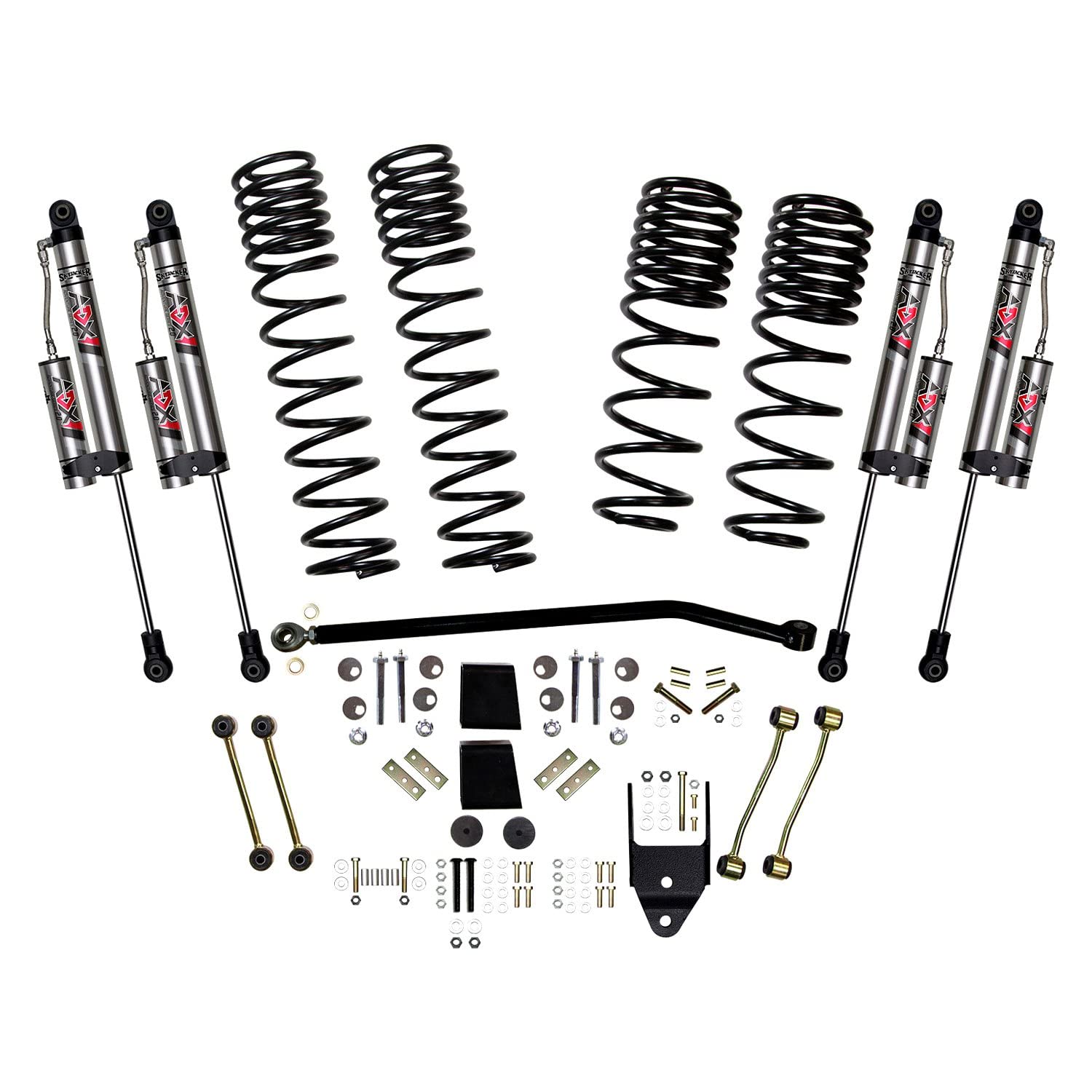 JL40RBKXLT Skyjacker 4 In. Suspension Lift System