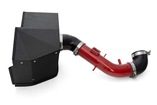 Red HPS Air Intake Kit with Heat Shield Cool Ram Compatible for 2005-2009 Lexus GX470 Toyota 4Runner 4.7L V8 VVT-i, 827-730R