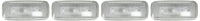 264137CL Recon LED Fender Light, Clear