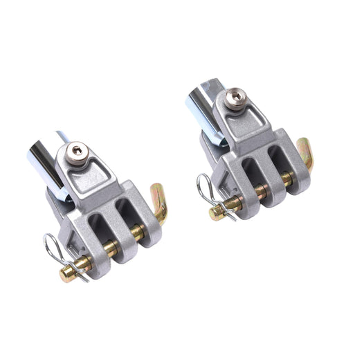 Tow Bar Roadmaster 031-5 to Base Plate Adapters Compatible Nighthawk, Sterling with Serial Numbers Above 14,500, Falcon 3HD and Blackhawk 2 All Terrain with Serial Numbers Above 16,500