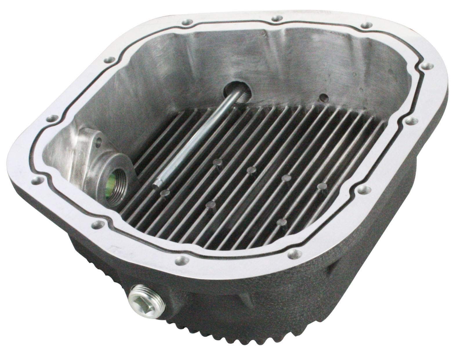 Rear Differential Cover aFe Power 46-70152-WL (Machined, with Gear Oil)