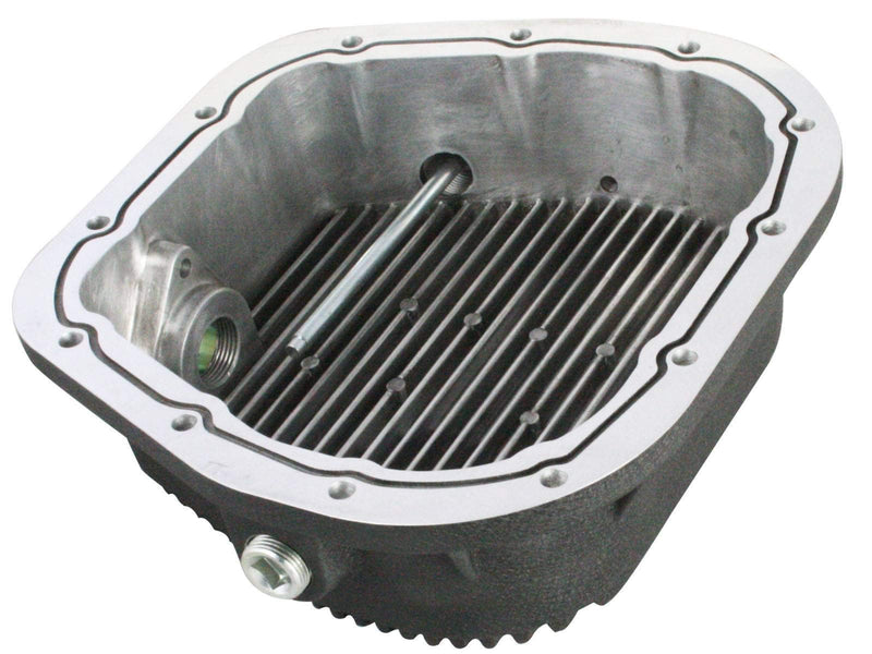 Rear Differential Cover aFe Power 46-70152-WL (Machined, with Gear Oil)