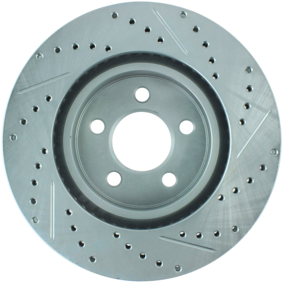 Front Right StopTech 227.63059R Select Sport Drilled and Slotted Brake Rotor
