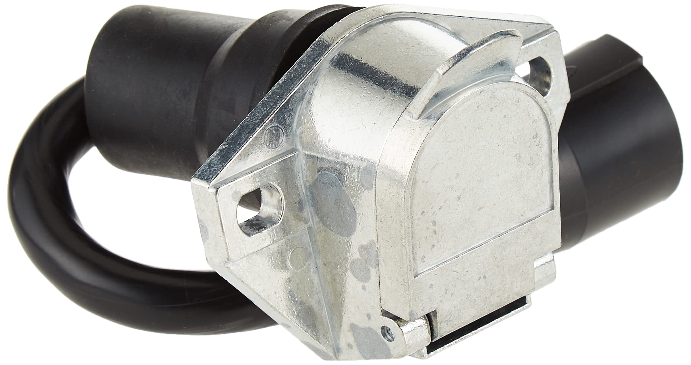 7 RV Blade to Hopkins Towing Solutions 47595 7 Way Pin Type Adapter