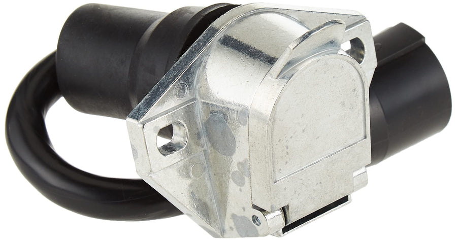 7 RV Blade to Hopkins Towing Solutions 47595 7 Way Pin Type Adapter