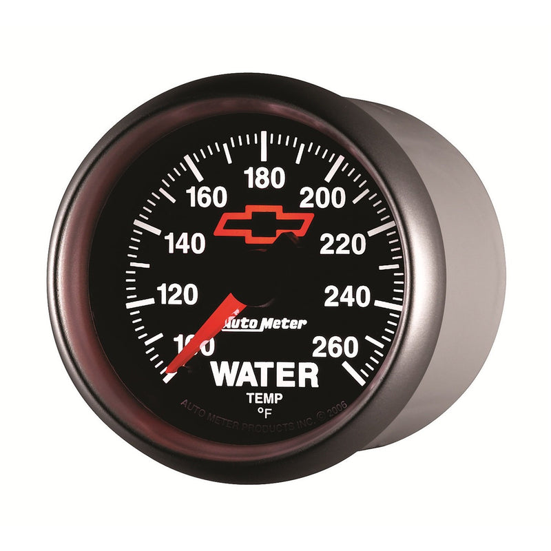 GM Series Auto Meter Electric Water Temperature Gauge 3655-00406